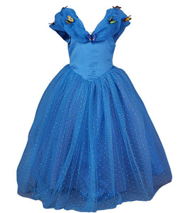 JerrisApparel Nuova Cerimonia Vestito dalla Ragazza Principessa Costume con... - Ilgrandebazar
