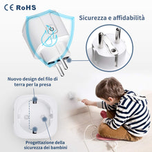 Carica l&#39;immagine nel visualizzatore di Gallery, Presa Intelligente, Carico Massimo 16A 3680W ANOOPSYCHE WiFi, 2 Packs