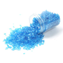 Carica l&#39;immagine nel visualizzatore di Gallery, Alan pietra ad alta lucentezza Reflective Fire Glass ghiaia, Aquamarine - Ilgrandebazar