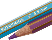 Carica l&#39;immagine nel visualizzatore di Gallery, Giotto Supermina 36 pastelli a colori, assortiti, 36 Pezzi