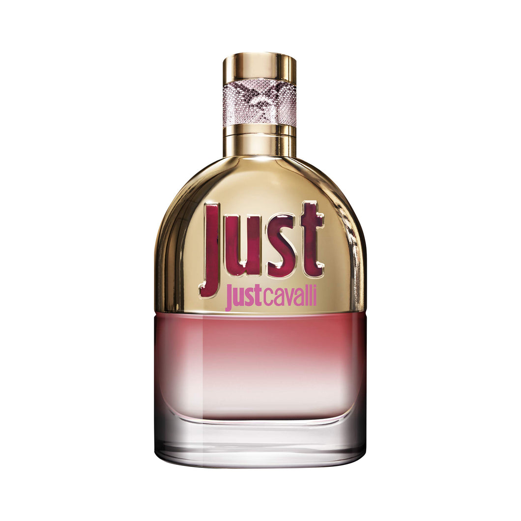 Roberto Cavalli Just for Her Eau de Toilette, Donna, 75 ml 75, nero - Ilgrandebazar