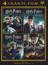 Carica l&#39;immagine nel visualizzatore di Gallery, Harry Potter Anni 5-7 Pt.2 (Box 4 Dvd) - Ilgrandebazar