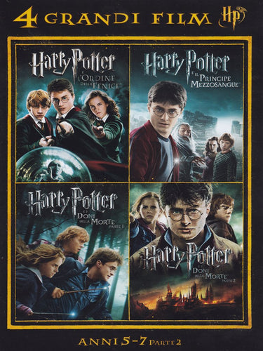 Harry Potter Anni 5-7 Pt.2 (Box 4 Dvd) - Ilgrandebazar
