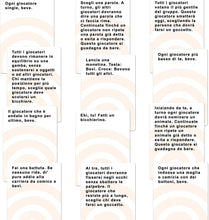 Carica l&#39;immagine nel visualizzatore di Gallery, Sbronzati Con Queste Carte - Gioco di Carte Alcolico per Feste tra Adulti