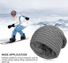 Carica l&#39;immagine nel visualizzatore di Gallery, VBIGER Beanie Cappello in Maglia Cappelli Invernali Berretti in maglia Cappello Invernale Beanie Unisex Caldo Cappello per Sci/Bici/Moto