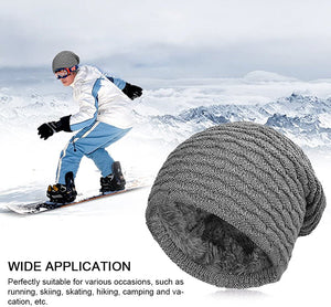 VBIGER Beanie Cappello in Maglia Cappelli Invernali Berretti in maglia Cappello Invernale Beanie Unisex Caldo Cappello per Sci/Bici/Moto