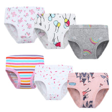 Carica l&#39;immagine nel visualizzatore di Gallery, Zebricolo Piccola Bambine e Ragazze Biancheria Intima in Cotone da 1 a 7... - Ilgrandebazar