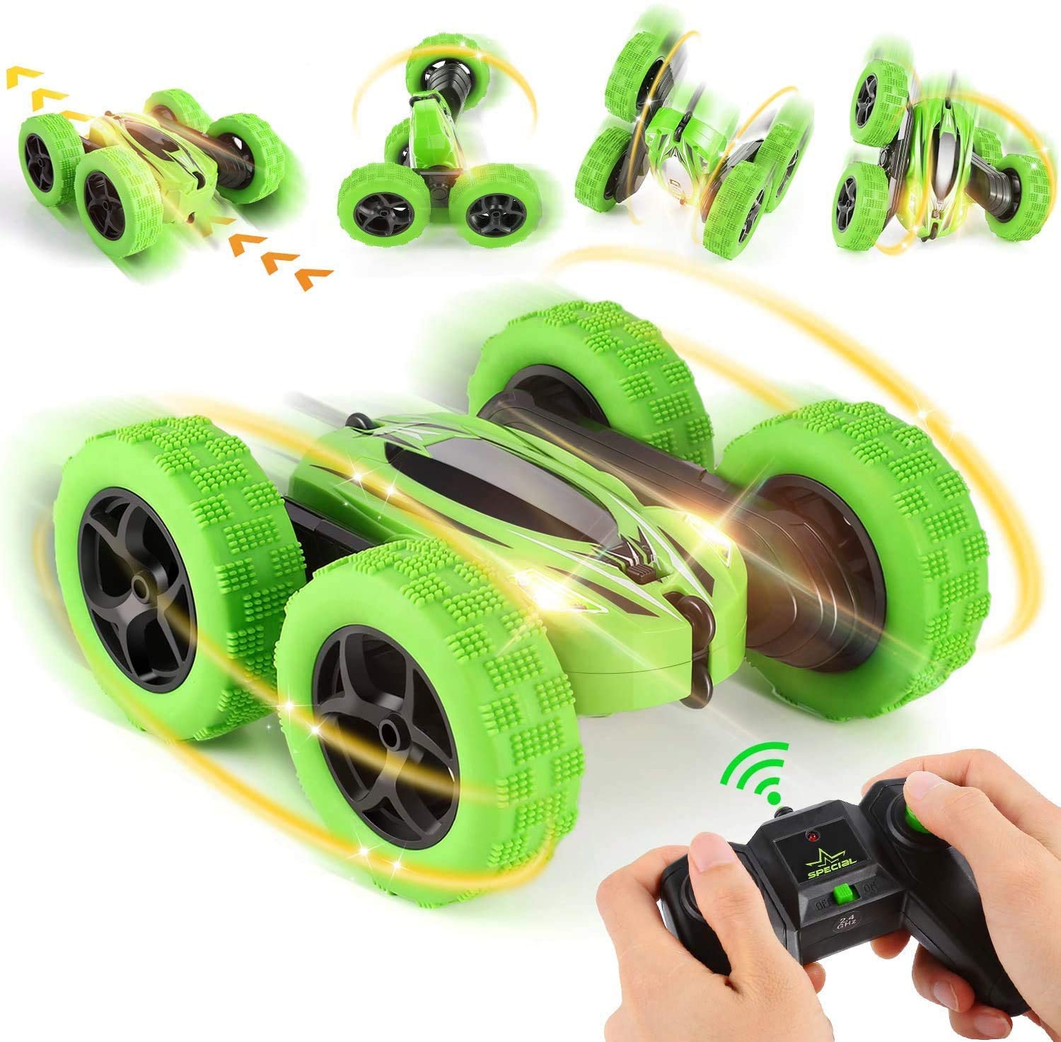 OCDAY Macchina Telecomandata 4x4 Giochi Bambini Auto Buggy