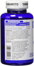 Carica l'immagine nel visualizzatore di Gallery, Yamamoto Nutrition Carnitine 1000 integratore alimentare di Carnitina - 90 Compresse, 122 g