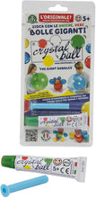 Carica l'immagine nel visualizzatore di Gallery, Crystal Ball - Magiche Bolle Colorate, non rompe niente e poi non macchia, divertiti a creare forme sempre diverse, Tubetto in Blister, per bambini a partire dai 5 anni, Giochi Preziosi, CGC120BL Multicolore