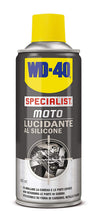 Carica l'immagine nel visualizzatore di Gallery, WD-40 Specialist Moto - Lucidante al Silicone Spray Moto - 400 ml