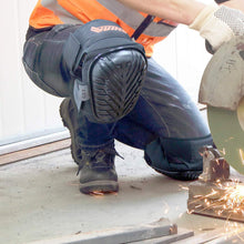 Carica l&#39;immagine nel visualizzatore di Gallery, Vuino, ginocchiere professionali con imbottitura in schiuma EVA, Nero 1 - Ilgrandebazar