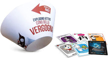 Carica l&#39;immagine nel visualizzatore di Gallery, Asmodee - Imploding Kittens, Espansione Gioco di Carte Exploding Kittens, Edizione in Italiano, 8542 Imploding Kittens (Espansione) Single