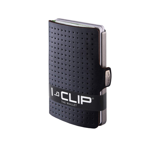 I-CLIP ® Portafoglio AdvantageR Oliva, Gunmetal-Black (Disponibile In 8... - Ilgrandebazar