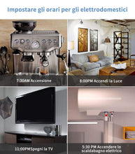 Carica l&#39;immagine nel visualizzatore di Gallery, Presa Intelligente, Carico Massimo 16A 3680W ANOOPSYCHE WiFi, 2 Packs