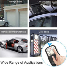 Carica l&#39;immagine nel visualizzatore di Gallery, EasyULT 3 Pezzi Telecomando Universale per Cancello Automatico a 3 PACK - Ilgrandebazar