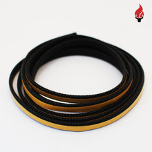 Carica l&#39;immagine nel visualizzatore di Gallery, Guarnizione piatta per camino, nastro sigillante autoadesivo Adatta per... - Ilgrandebazar