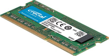 Carica l&#39;immagine nel visualizzatore di Gallery, Crucial CT102464BF160B Memoria da 8 GB (DDR3L, 1600 MT/s, 8 GB, Verde - Ilgrandebazar