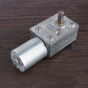 Motoriduttore a vite senza fine reversibile con motore a coppia elevata 40RPM