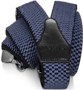 Decalen Bretelle Uomo Eleganti Extra Forte Clip Taglia Unica per Uomini e... - Ilgrandebazar