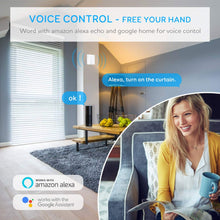 Carica l&#39;immagine nel visualizzatore di Gallery, Interruttore WiFi per Tapparelle, Etersky Touch Switch Smart Su-giù - Ilgrandebazar