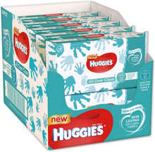 Carica l'immagine nel visualizzatore di Gallery, Huggies Everyday Salviette Umidificate Per Bambini, 10 Confezioni Da 56 Salviette 56 Unità (Confezione da 10) 560