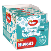 Carica l'immagine nel visualizzatore di Gallery, Huggies Everyday Salviette Umidificate Per Bambini, 10 Confezioni Da 56 Salviette 56 Unità (Confezione da 10) 560
