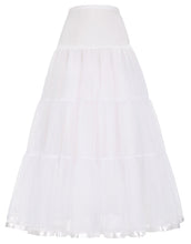 Carica l&#39;immagine nel visualizzatore di Gallery, Donna Sottogonna Crinolina Sottoveste per Vestito Abito da Sposa Adatto per...