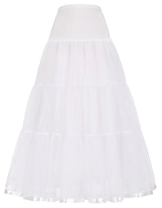 Donna Sottogonna Crinolina Sottoveste per Vestito Abito da Sposa Adatto per...