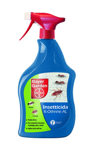 Bayer K-OTHRINE AL 1LT insetticida spray per formiche, scarafaggi, pulci e... - Ilgrandebazar
