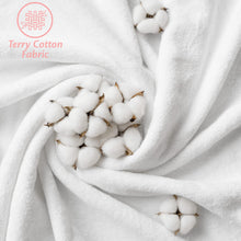 Carica l&#39;immagine nel visualizzatore di Gallery, Coprimaterasso Matrimoniale Impermeabile 160x200 cm Lenzuolo in Cotone Cerata per Letto Protezione Salva Materasso Traversa Traspirante Antiacaro Anallergico Lavabile in Lavatrice con 4 Elastici
