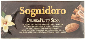 Sogni Doro Tisana Deliziefrutta Secca Vaniglia, Mandorla e Cannella - 16 Filtri, 40 g