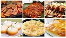 Carica l'immagine nel visualizzatore di Gallery, BINAHI Pennello da Forno Cottura BBQ in Silicone Leading-Star per Pasticceria Olio per Barbecue Pennello per imbastire