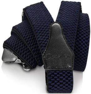 Decalen Bretelle Uomo Eleganti Extra Forte Clip Taglia Unica per Uomini e... - Ilgrandebazar