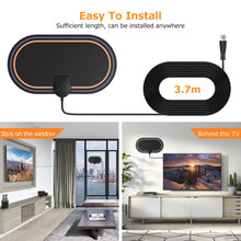 Carica l&#39;immagine nel visualizzatore di Gallery, Bqeel Antenna tv interna per digitale terrestre DTT DVB-T/DVB-T 2 Antenna... - Ilgrandebazar