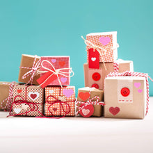 Carica l&#39;immagine nel visualizzatore di Gallery, MIAHART 300 Pezzi Adesivi in   Schiuma a Cuore Glitterati Style 3 - Ilgrandebazar