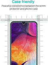 Carica l'immagine nel visualizzatore di Gallery, LK Pellicola Protettiva Per Samsung Galaxy A50 Vetro Temperato,[3 Pezzi] [9H Durezza] [Strumento per Una Facile Installazione] Protezione Schermo Screen Protector Per Samsung A50 2019