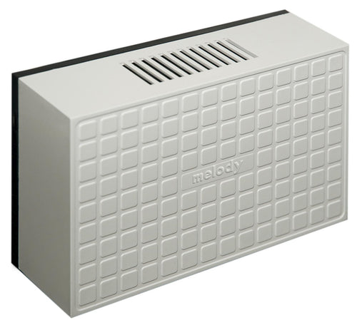FEB 380/1 Suoneria Melody DIN-Don, 12 Volt - 2.0 Ampere, Bianco - Ilgrandebazar