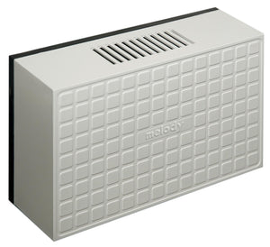 FEB 380/1 Suoneria Melody DIN-Don, 12 Volt - 2.0 Ampere, Bianco - Ilgrandebazar