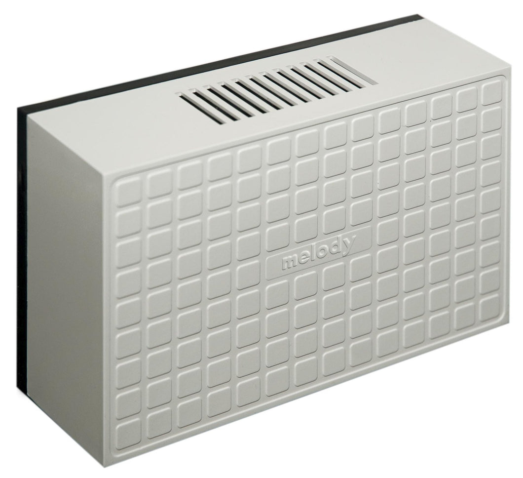 FEB 380/1 Suoneria Melody DIN-Don, 12 Volt - 2.0 Ampere, Bianco - Ilgrandebazar