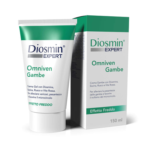Dulàc - Diosmin Expert - Omniven Gambe - Crema Gel Rinfrescante per 1 Pack - Ilgrandebazar