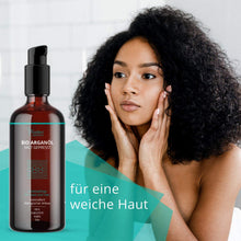 Carica l'immagine nel visualizzatore di Gallery, Colibri Cosmetics olio di argan per capelli - 120ml - Per una pelle sana e capelli forti - adatto anche per il viso - Olio di argan per capelli e per il viso - Cosmetici naturali, made in Germany