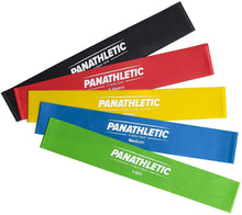 Carica l'immagine nel visualizzatore di Gallery, Fasce Elastiche di Resistenza / Bande Fitness con Guida agli Esercizi, eBook in Italiano e Borsa da Trasporto, Set di 5 Elastici – 5x cinghia, banda, fascia elastica per allenamento di resistenza
