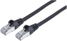 Carica l'immagine nel visualizzatore di Gallery, Intellinet 0.5m CAT6a S/FTP Cavo di Rete 0,5 m S/FTP (S-STP) Nero