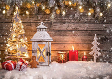 Carica l'immagine nel visualizzatore di Gallery, AIIKES 7x5FT Sfondo fotografico di Natale Vinile Ornamenti per alberi di Natale Sfondo fotografico Sfondo fotografico neonato Sfondo di famiglia Festa di Natale Sfondo Galleria fotografica 10-823