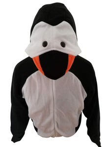 Ikumaal F116 Giacca Pinguino Taglia L, Costume Costumi per Multicolore - Ilgrandebazar