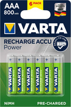 Carica l'immagine nel visualizzatore di Gallery, Varta Batteria Ricaricabile AAA MiniStilo, 1000 mAh, Confezione da 4 Pezzi,... - Ilgrandebazar