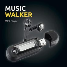 Carica l&#39;immagine nel visualizzatore di Gallery, Intenso Music Walker - Lettore MP3, 8GB Nero, con Auricolari