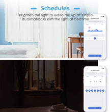 Carica l&#39;immagine nel visualizzatore di Gallery, Luce Notturna di Ambiente Wifi Intelligente Dimmerabile Lampada - Ilgrandebazar