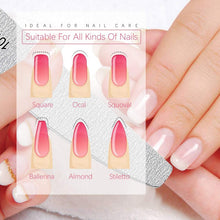 Carica l'immagine nel visualizzatore di Gallery, Manicure Dito di Formazione, Mano per Pratica Unghie professionali, Flessibile Mano Pratica per Unghie Finte Nail Art con 200 pezzi Tip Unghie Finte Regolabili